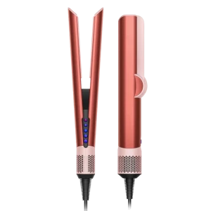 Placă de îndreptat părul Dyson Airstrait HT01, Strawberry Bronze | Blush Pink