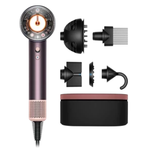 Uscător de păr Dyson Supersonic Nural HD16, 1600W, Jasper Plum