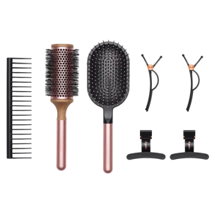 Set de accesorii pentru styling Dyson Styling Gift Set, Rose