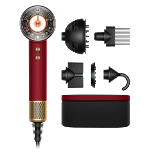 Uscător de păr Dyson Supersonic Nural HD16, 1600W, Red Velvet | Gold