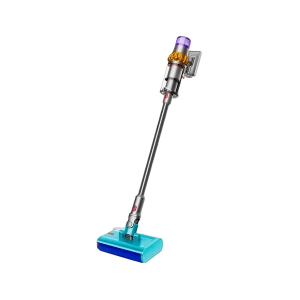 Aspirator Vertical Dyson V15s Detect Submarine, Galben | Nichel