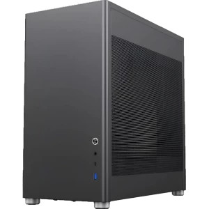 Carcasă PC Gamemax MeshBox, Desktop, Fără PSU, Negru
