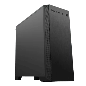 Carcasă PC Gamemax Silent Hill, Midi-Tower, Fără PSU, Negru