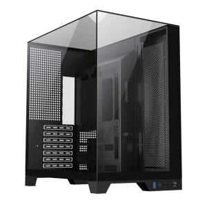 Carcasă PC Gamemax Infinity Plus, Midi-Tower, Fără PSU, Negru