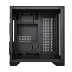 Carcasă PC Gamemax Infinity Mini, Micro-ATX, Fără PSU, Negru