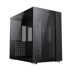 Carcasă PC Gamemax Infinity, Midi-Tower, Fără PSU, Negru