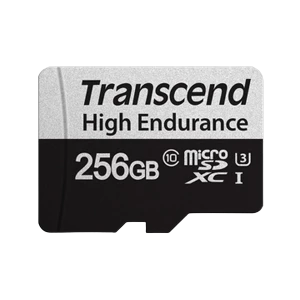 Card de Memorie Transcend MicroSDXC Class 10, 256GB (TS256GUSD350V)