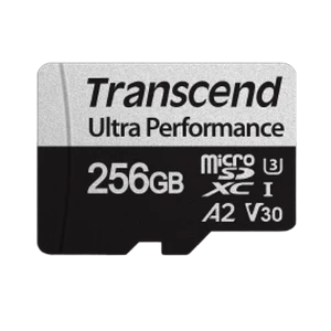 Card de Memorie Transcend MicroSDXC Class 10, 256GB (TS256GUSD340S)