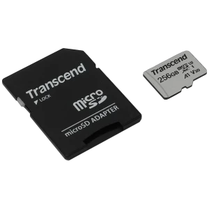 Card de Memorie Transcend MicroSDXC Class 10, 256GB (TS256GUSD300S-A)
