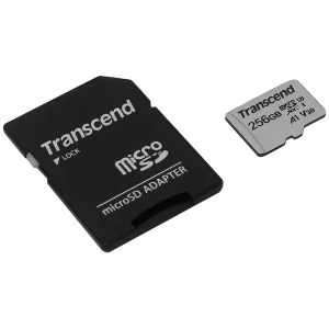 Card de Memorie Transcend MicroSDXC Class 10, 256GB (TS256GUSD300S-A)
