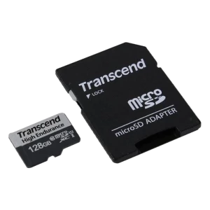 Card de Memorie Transcend MicroSDXC Class 10, 128GB (TS128GUSD350V)