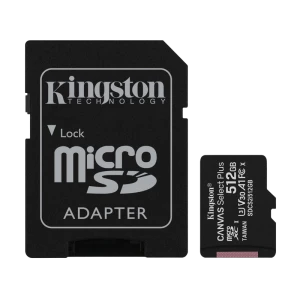 Card de Memorie Kingston Canvas Select+, 512GB (SDCS2/512GB)