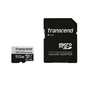 Card de Memorie Transcend microSDXC 340S, 512GB (TS512GUSD340S)