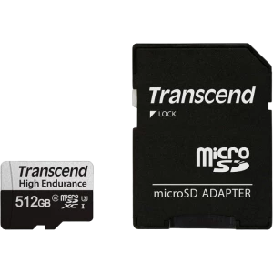 Card de Memorie Transcend microSDXC 350V, 512GB (TS512GUSD350V)