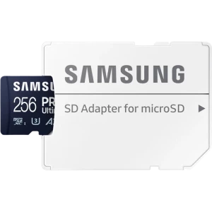 Card de Memorie Samsung PRO Ultimate MicroSD, 256GB (MB-MY256SA/WW)