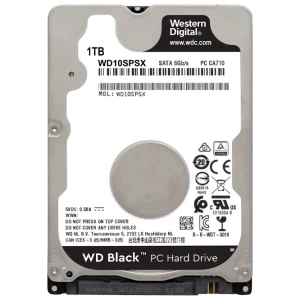 Жесткий диск Western Digital WD Black, 2.5"/7 мм, 1 ТБ <WD10SPSX>