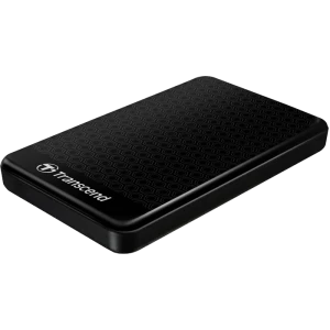 Внешний портативный жесткий диск Transcend StoreJet 25A3, 2 ТБ, Чёрный (TS2TSJ25A3K)
