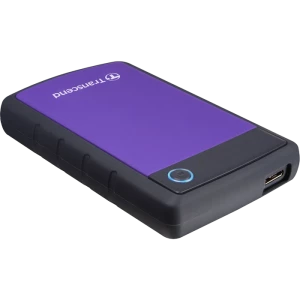 HDD portabil extern Transcend StoreJet 25H3P,  4 TB, Purple (TS4TSJ25H3P)