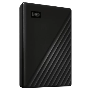 Внешний портативный жесткий диск Western Digital WD My Passport,  2 TB, Чёрный (WDBYVG0020BBK-WESN)