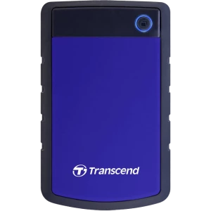 HDD portabil extern Transcend StoreJet 25H3B, 2 TB, Albastru Marin (TS2TSJ25H3B)