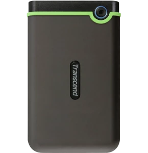 HDD portabil extern Transcend StoreJet 25M3S, 2 TB, Iron Gray (TS2TSJ25M3S)