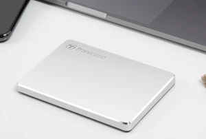 HDD portabil extern Transcend StoreJet 25C3S, 2 TB, Argintiu (TS2TSJ25C3S)