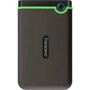 HDD portabil extern Transcend StoreJet 25M3C, 2 TB, Iron Gray (TS2TSJ25M3C)