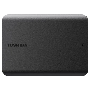 Внешний портативный жесткий диск Toshiba Canvio Basics, 2 ТБ, Чёрный (HDTB520EK3AA)