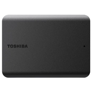Внешний портативный жесткий диск Toshiba Canvio Basics, 4 ТБ, Чёрный (HDTB540EK3CA)