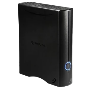 HDD extern pentru Desktop Transcend StoreJet 35T3,  8 TB, Negru (TS8TSJ35T3)