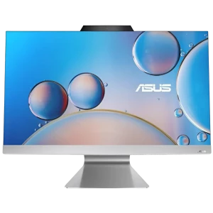Computer All-in-One ASUS F3702, 27", AMD Ryzen 3 7320U, 8GB/512GB, Fără SO, Alb