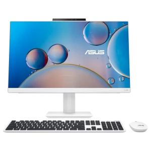 Computer All-in-One ASUS A5402, 23,8", Intel Core 7 150U, 16GB/512GB, Fără SO, Alb