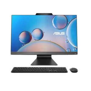 Computer All-in-One ASUS F3702, 27", AMD Ryzen 5 7520U, 8GB/512GB, Windows 11 Pro, Negru