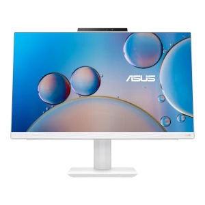 Computer All-in-One ASUS A5402, 23,8", Intel Core 3 100U, 8GB/512GB, Fără SO, Alb