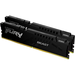 Memorie RAM Kingston FURY Beast, DDR5 SDRAM, 6000 MHz, 32 GB, KF560C30BBK2-32