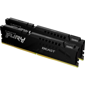 Memorie RAM Kingston FURY Beast, DDR5 SDRAM, 5600 MHz, 16GB, KF556C36BBEK2-16