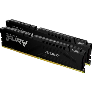 Memorie RAM Kingston FURY Beast, DDR5 SDRAM, 5200 MHz, 32 GB, KF552C36BBEK2-32