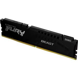 Оперативная память Kingston FURY Beast, DDR5 SDRAM, 6000 МГц, 32 Гб, KF560C36BBE-32