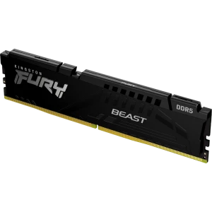 Оперативная память Kingston FURY Beast, DDR5 SDRAM, 6000 МГц, 32 Гб, KF560C30BB-32