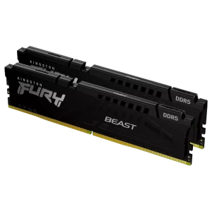 Оперативная память Kingston FURY Beast, DDR5 SDRAM, 6000 МГц, 16Гб, KF560C30BBK2-16