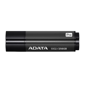 USB Flash накопитель ADATA S102 Pro, 256Гб, Серый