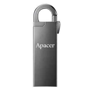 Memorie USB Apacer AH15A, 128GB, Gri