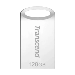 Memorie USB Transcend JetFlash 710, 128GB, Argintiu