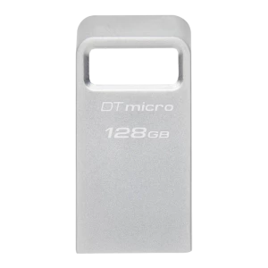 Memorie USB Kingston DataTraveler Micro, 128GB, Argintiu