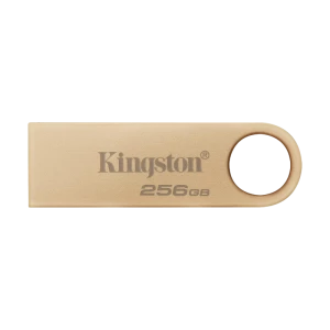 Memorie USB Kingston DataTraveler SE9 G3, 256GB, Auriu