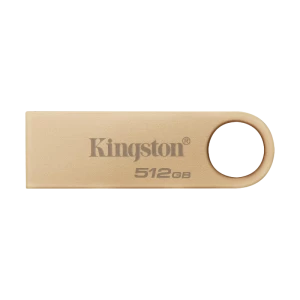 Memorie USB Kingston DataTraveler SE9 G3, 512GB, Auriu