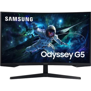 31,5" Игровой монитор Samsung S32CG55, VA 2560x1440 WQHD, Чёрный