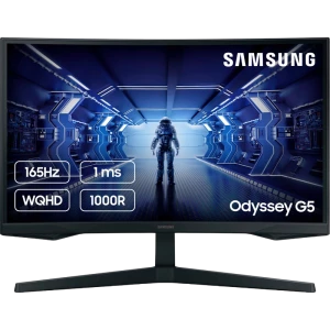 27" Игровой монитор Samsung S27CG550E, VA 2560x1440 WQHD, Чёрный