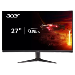 27" Игровой монитор Acer ED271UP3bmiipx, VA 2560x1440 WQHD, Чёрный
