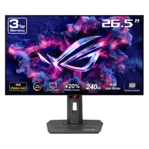 27" Monitor Gaming ASUS XG27AQDMG, OLED 2560x1440 WQHD, Negru